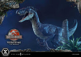 Jurassic Park III Legacy Museum Collection Statue 1/6 Velociraptor Male Bonus Version 40 cm - Smalltinytoystore