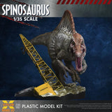 Jurassic Park III Plastic Model Kit 1/35 Spinosaurus 41 cm - Smalltinytoystore