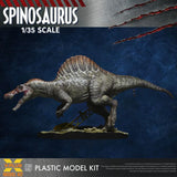 Jurassic Park III Plastic Model Kit 1/35 Spinosaurus 41 cm - Smalltinytoystore