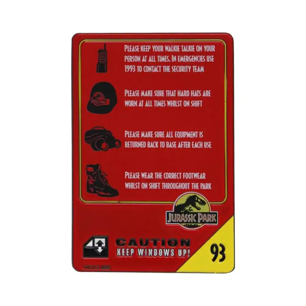 Jurassic Park Metallbarren 30th Anniversary Jeep Limited Edition - Smalltinytoystore