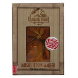 Jurassic Park Metallbarren Mosquito in Amber Limited Edition - Smalltinytoystore