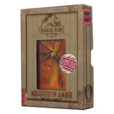 Jurassic Park Metallbarren Mosquito in Amber Limited Edition - Smalltinytoystore