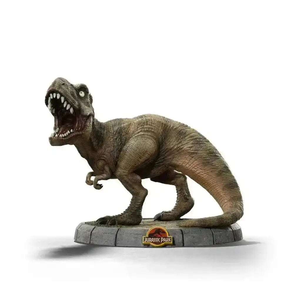 Jurassic Park Mini Co. PVC Figur T-Rex Illusion 15 cm - Smalltinytoystore