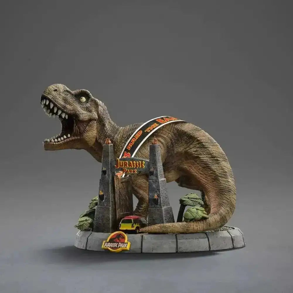 Jurassic Park Mini Co. PVC Figur T-Rex Illusion Deluxe 15 cm - Smalltinytoystore