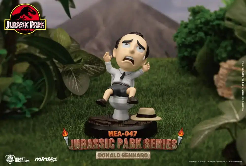 Jurassic Park Mini Egg Attack Figuren Jurassic Park Series Set 10 cm - Smalltinytoystore