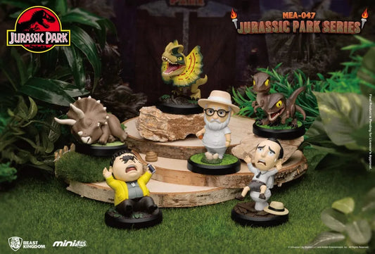 Jurassic Park Mini Egg Attack Figuren Jurassic Park Series Set 10 cm - Smalltinytoystore