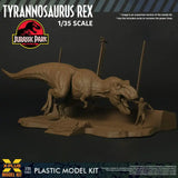 Jurassic Park Plastic Model Kit 1/35 Tyrannosaurus Rex 42 cm - Smalltinytoystore