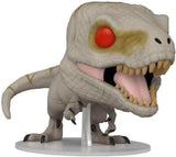 Jurassic Park POP! Movies Vinyl Figur Atrociraptor (Ghost) Exclusive 9 cm - Smalltinytoystore