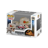 Jurassic Park POP! Movies Vinyl Figur Atrociraptor (Ghost) Exclusive 9 cm - Smalltinytoystore