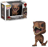 Jurassic Park POP! Movies Vinyl Figur Tyrannosaurus 9 cm - Smalltinytoystore