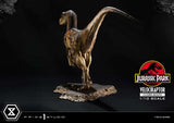 Jurassic Park Prime Collectibles Statue 1/10 Velociraptor Closed Mouth 19 cm - Smalltinytoystore