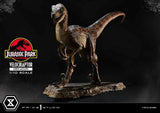 Jurassic Park Prime Collectibles Statue 1/10 Velociraptor Open Mouth 19 cm - Smalltinytoystore