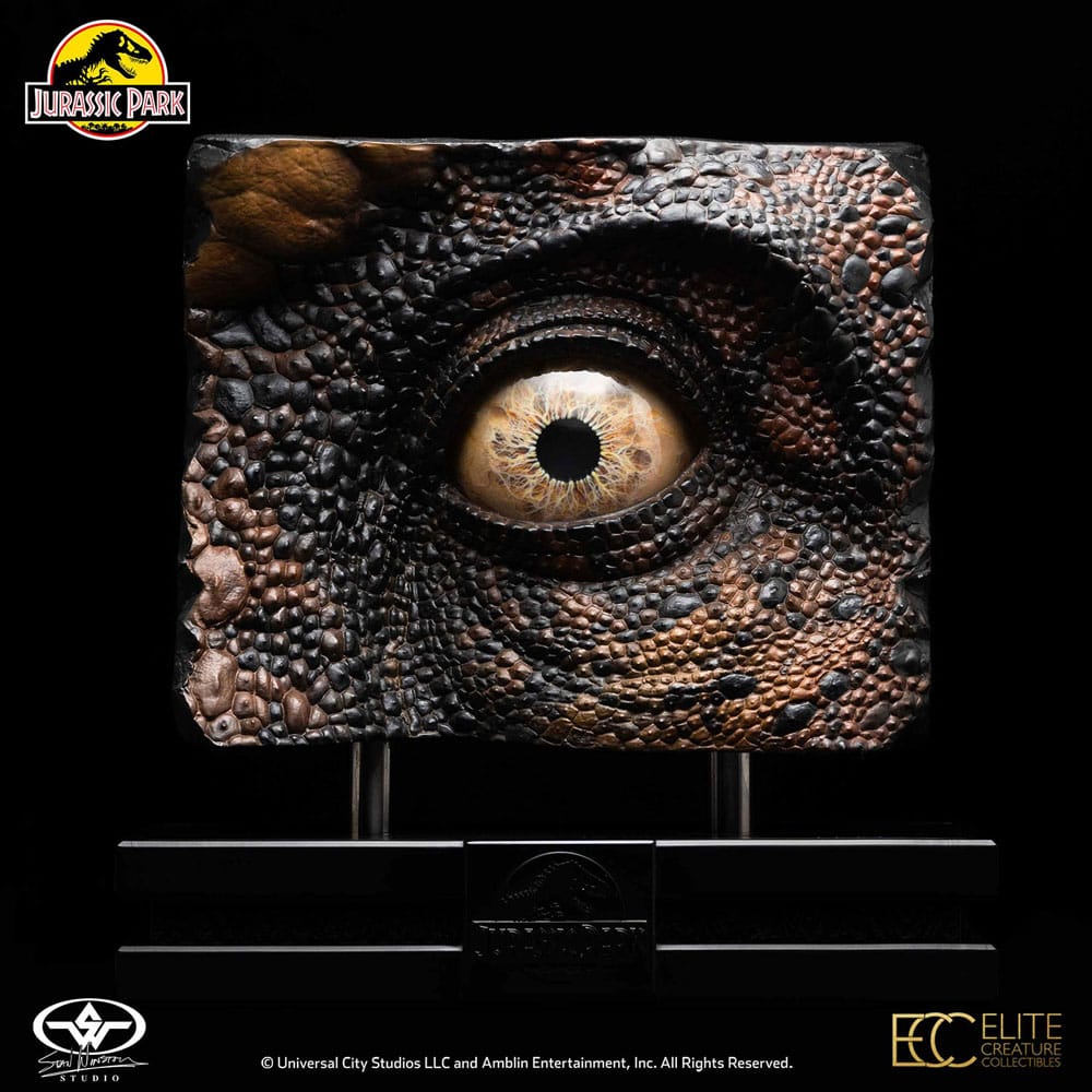 Jurassic Park Replik Screen-Used SWS T-Rex Eye 32 cm - Smalltinytoystore