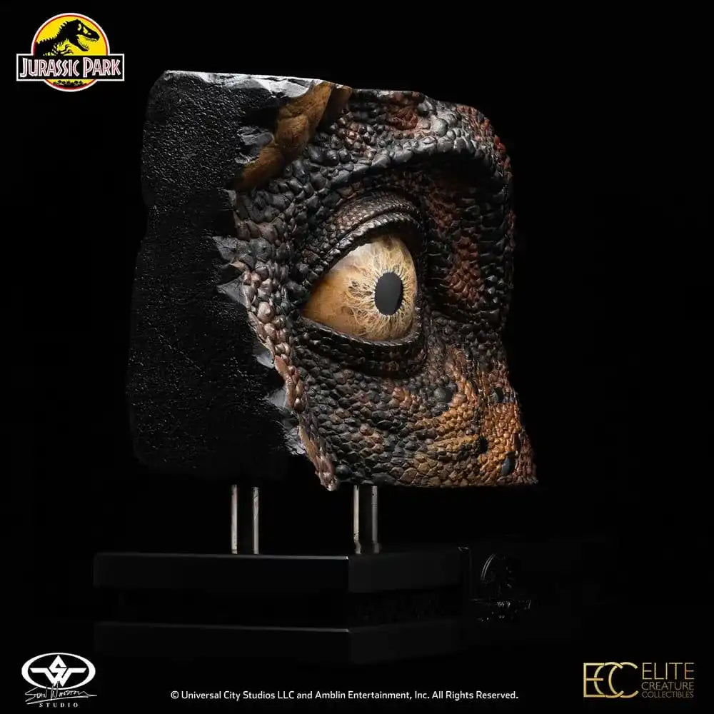 Jurassic Park Replik Screen-Used SWS T-Rex Eye 32 cm - Smalltinytoystore