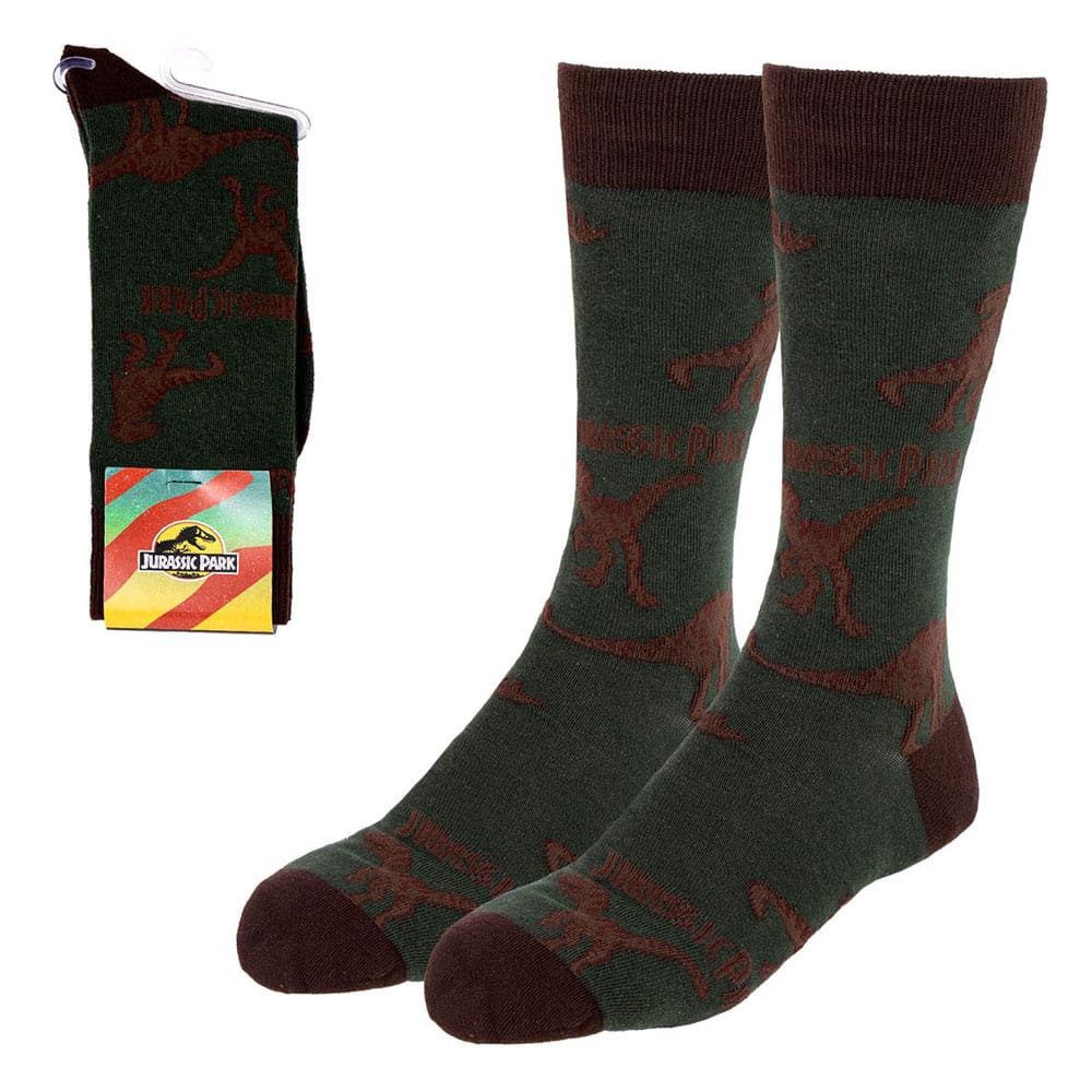 Jurassic Park Socken Raptor (6) - Smalltinytoystore