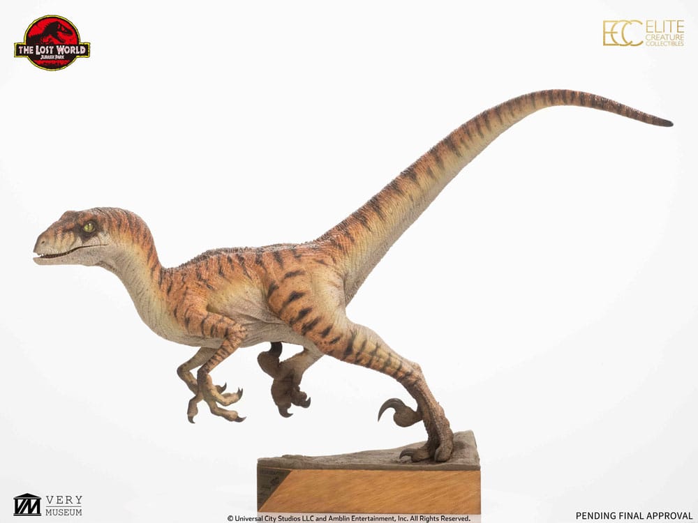 Jurassic Park Statue 1/4 The Lost World: Jurassic Park Male Velociraptor 63 cm - Smalltinytoystore