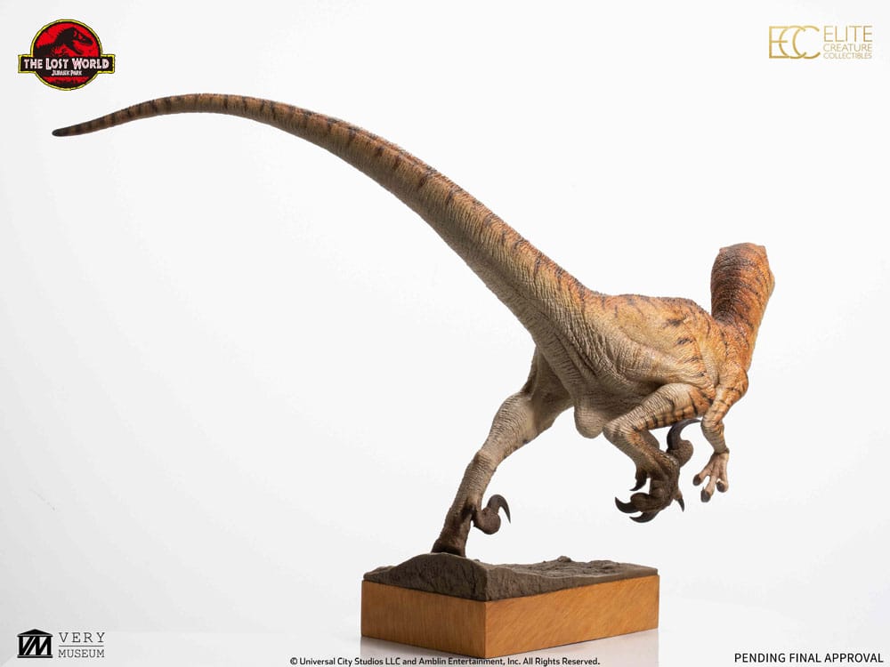 Jurassic Park Statue 1/4 The Lost World: Jurassic Park Male Velociraptor 63 cm - Smalltinytoystore