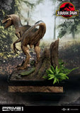 Jurassic Park Statue 1/6 Velociraptor 41 cm - Smalltinytoystore
