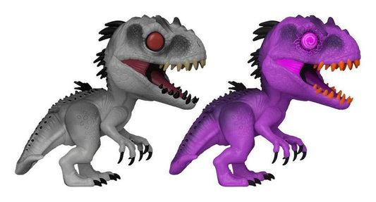 Jurassic Park Super Sized POP! Animation Vinyl Figur Indominus Rex w/ Chase 15 cm Sortiment (3) - Smalltinytoystore