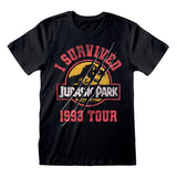 Jurassic Park T-Shirt I Survived 1993 Größe S - Smalltinytoystore