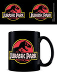 Jurassic Park Tasse Classic Logo - Smalltinytoystore