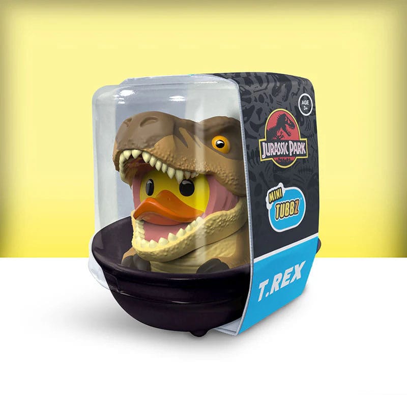 Jurassic Park Tubbz Mini PVC Figur T-Rex 5 cm - Smalltinytoystore