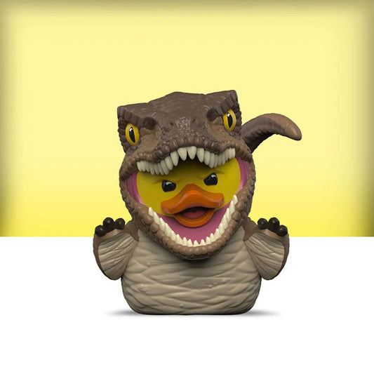 Jurassic Park Tubbz Mini PVC Figur Velociraptor 5 cm - Smalltinytoystore