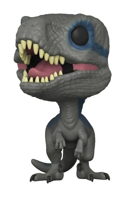 Jurassic World 2 POP! Movies Vinyl Figur Blue (New Pose) 9 cm - Smalltinytoystore