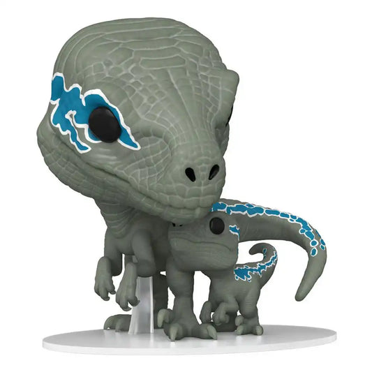 Jurassic World 3 POP! Movies Vinyl Figur Blue & Beta 9 cm - Smalltinytoystore