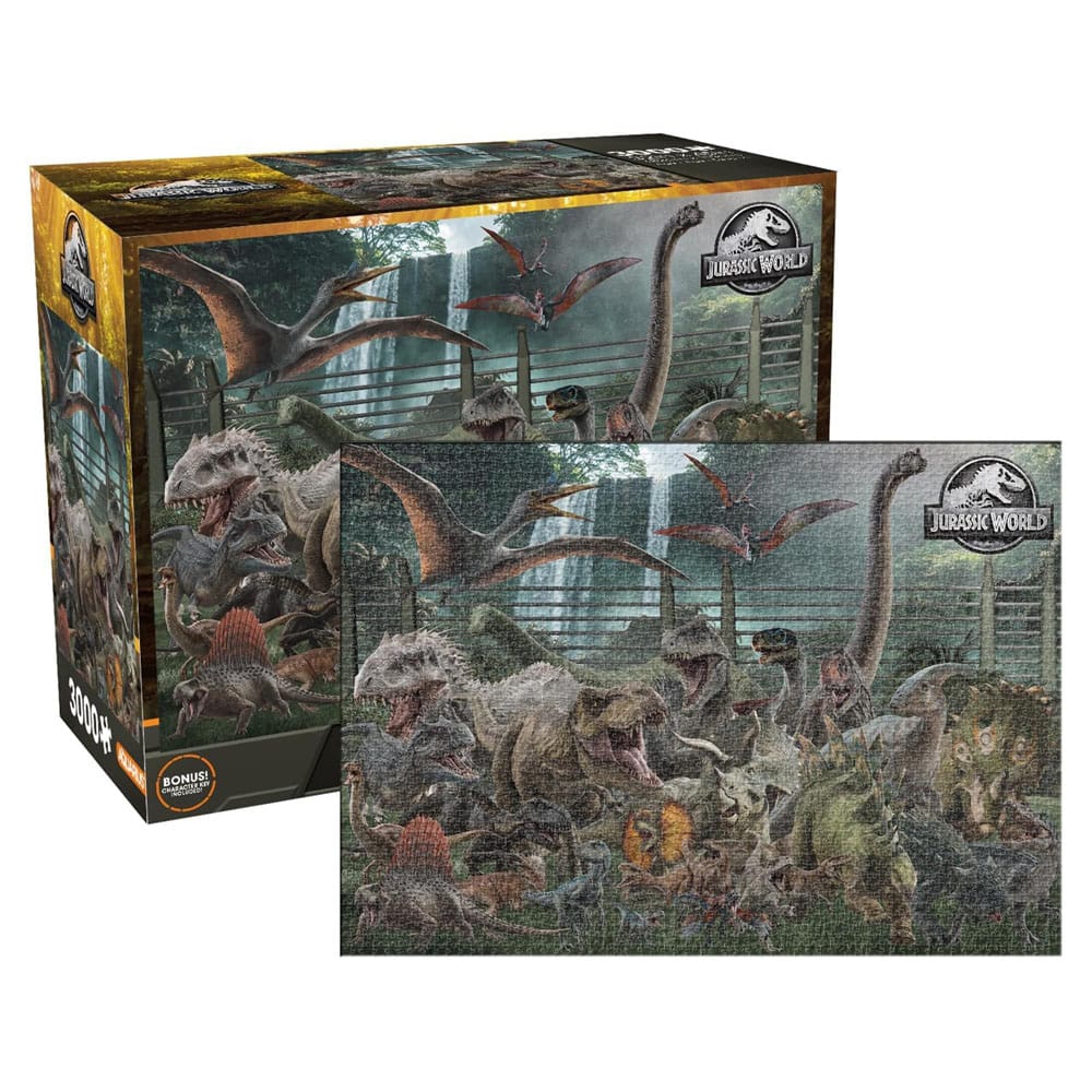 Jurassic World: 3000 Piece Jigsaw Puzzle - Smalltinytoystore