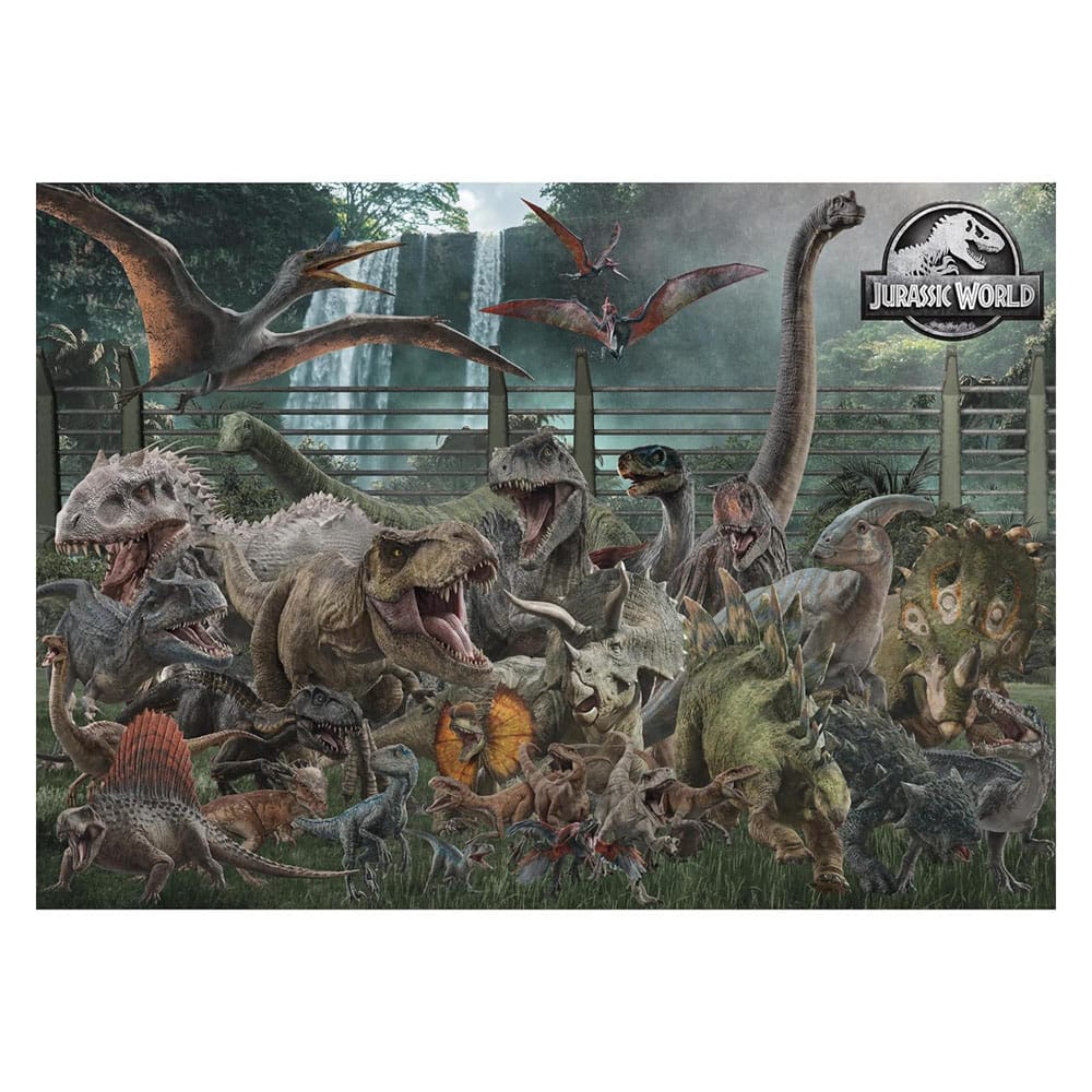 Jurassic World: 3000 Piece Jigsaw Puzzle - Smalltinytoystore