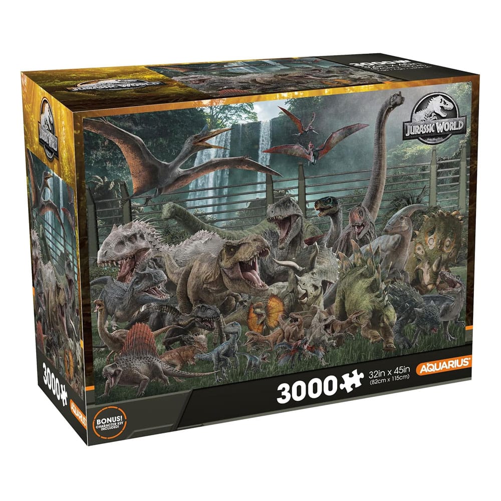 Jurassic World: 3000 Piece Jigsaw Puzzle - Smalltinytoystore
