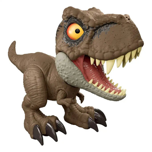 Jurassic World Actionfigur mit Sound Roar Command Tyrannosaurus Rex 16 cm - Smalltinytoystore