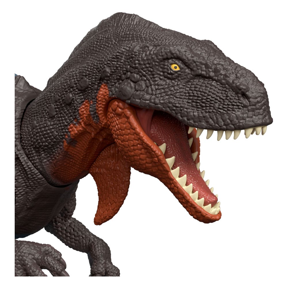 Jurassic World: Die Wiedergeburt Actionfigur mit Sound Wild Roar Abelisaurus 12 cm - Smalltinytoystore