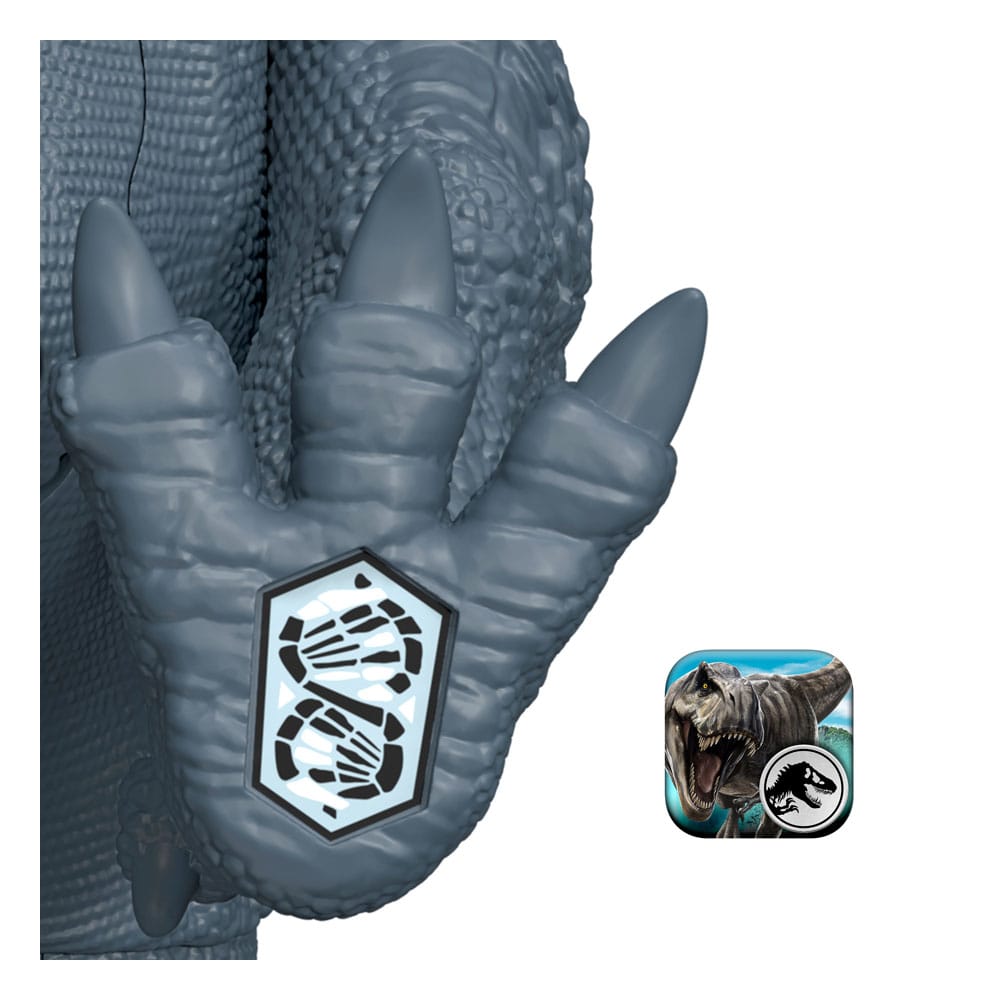 Jurassic World: Die Wiedergeburt Actionfigur mit Sound Wild Roar Abelisaurus 12 cm - Smalltinytoystore