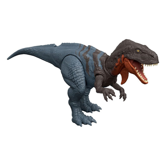 Jurassic World: Die Wiedergeburt Actionfigur mit Sound Wild Roar Abelisaurus 12 cm - Smalltinytoystore