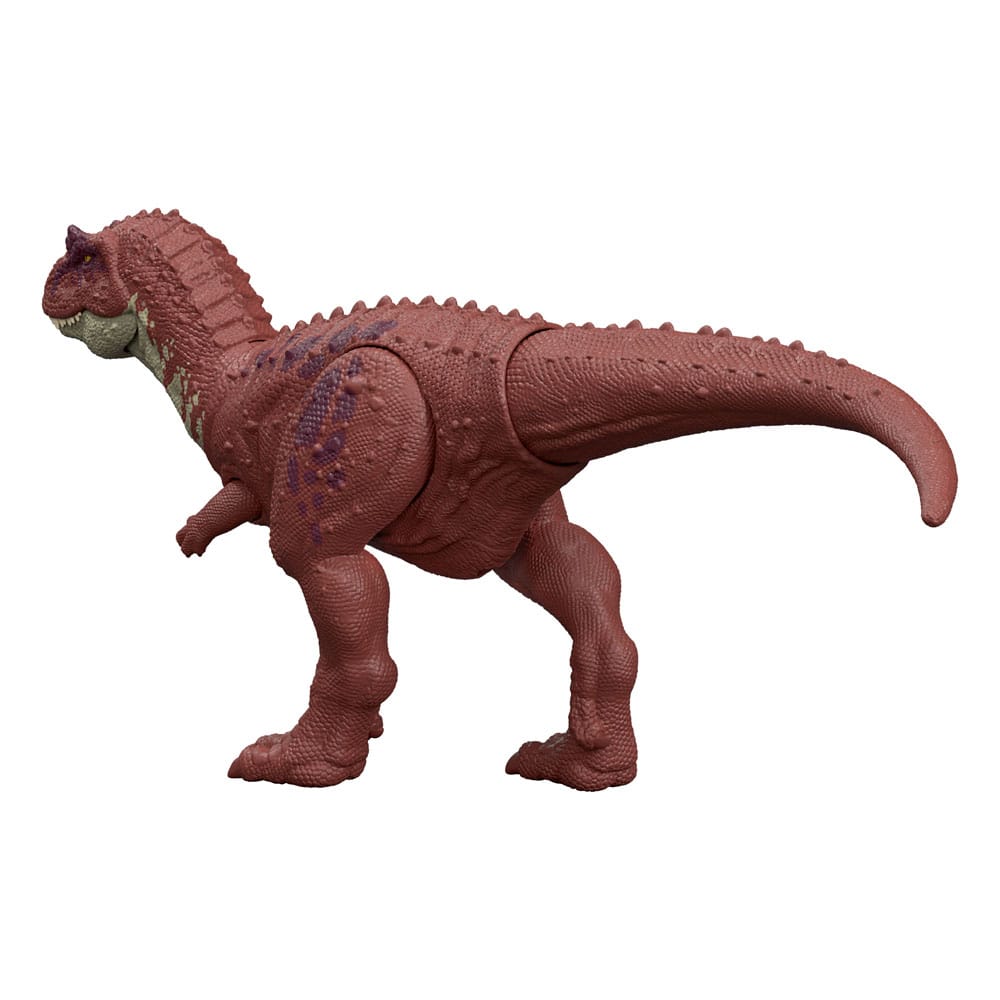 Jurassic World: Die Wiedergeburt Actionfigur mit Sound Wild Roar Aucasaurus 12 cm - Smalltinytoystore