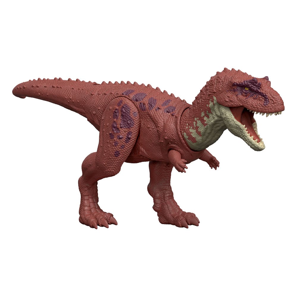 Jurassic World: Die Wiedergeburt Actionfigur mit Sound Wild Roar Aucasaurus 12 cm - Smalltinytoystore
