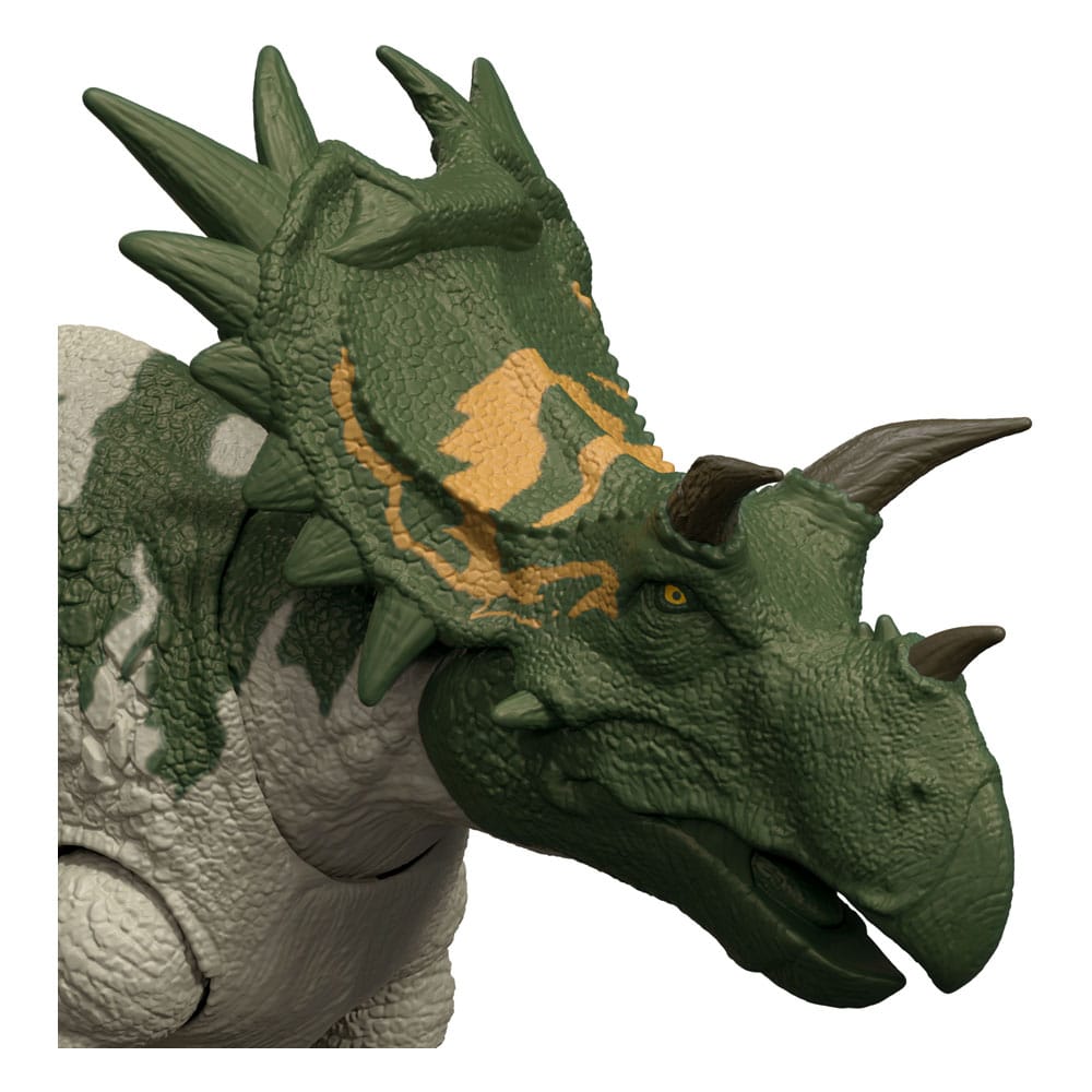 Jurassic World: Die Wiedergeburt Actionfigur mit Sound Wild Roar Spiclypeus 15 cm - Smalltinytoystore