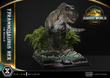 Jurassic World: Die Wiedergeburt Legacy Museum Collection Statue 1/6 Tyrannosaurus Rex 94 cm - Smalltinytoystore
