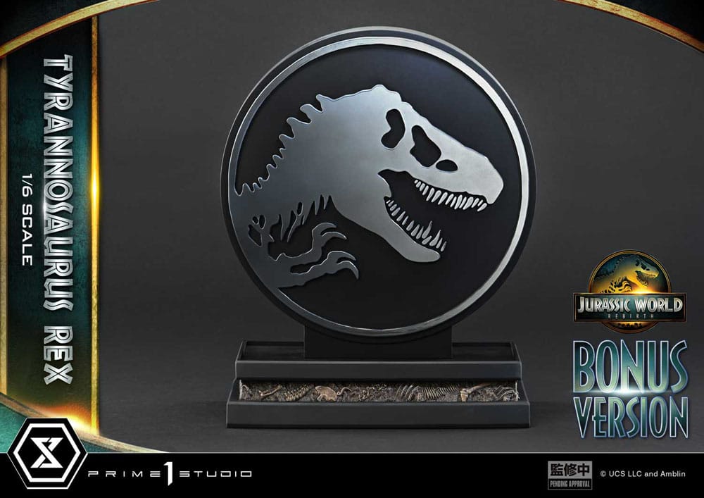 Jurassic World: Die Wiedergeburt Legacy Museum Collection Statue 1/6 Tyrannosaurus Rex Bonus Version 94 cm - Smalltinytoystore
