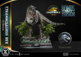 Jurassic World: Die Wiedergeburt Legacy Museum Collection Statue 1/6 Tyrannosaurus Rex Bonus Version 94 cm - Smalltinytoystore