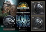 Jurassic World: Die Wiedergeburt Legacy Museum Collection Statue 1/6 Tyrannosaurus Rex Bonus Version 94 cm - Smalltinytoystore