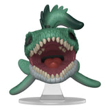 Jurassic World: Die Wiedergeburt POP! Movies Vinyl Figur Mosasaurus 9 cm - Smalltinytoystore