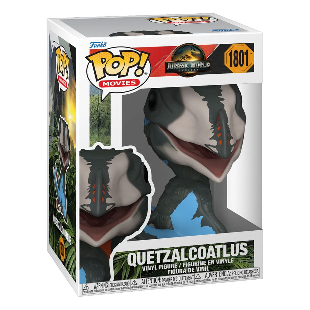 Jurassic World: Die Wiedergeburt POP! Movies Vinyl Figur Quetzalcoatlus 9 cm - Smalltinytoystore