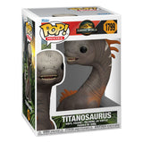 Jurassic World: Die Wiedergeburt POP! Movies Vinyl Figur Titanosaurus 9 cm - Smalltinytoystore