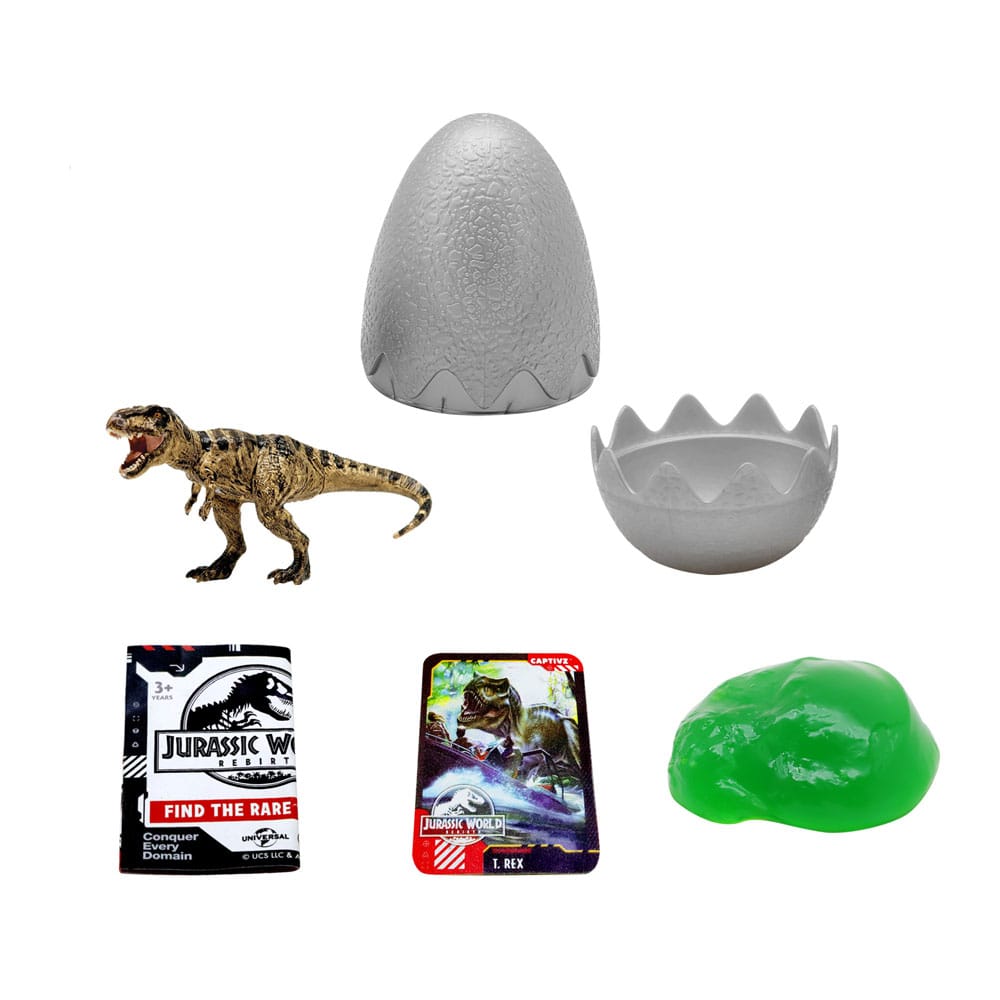 Jurassic World: Die Wiedergeburt Pop N Lock Blind Box Display Captivz Build n Battle Dinos (12) - Smalltinytoystore