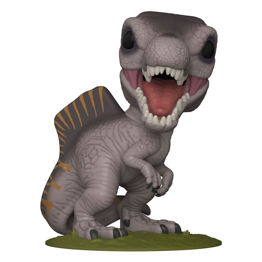 Jurassic World: Die Wiedergeburt Super Sized Jumbo POP! Vinyl Figur Spinosaurus 25 cm - Beschädigte Verpackung - Smalltinytoystore