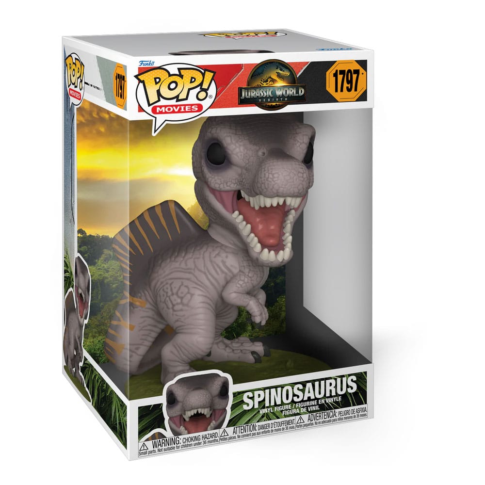 Jurassic World: Die Wiedergeburt Super Sized Jumbo POP! Vinyl Figur Spinosaurus 25 cm - Smalltinytoystore