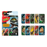 Jurassic World: Die Wiedergeburt UNO Kartenspiel - Smalltinytoystore
